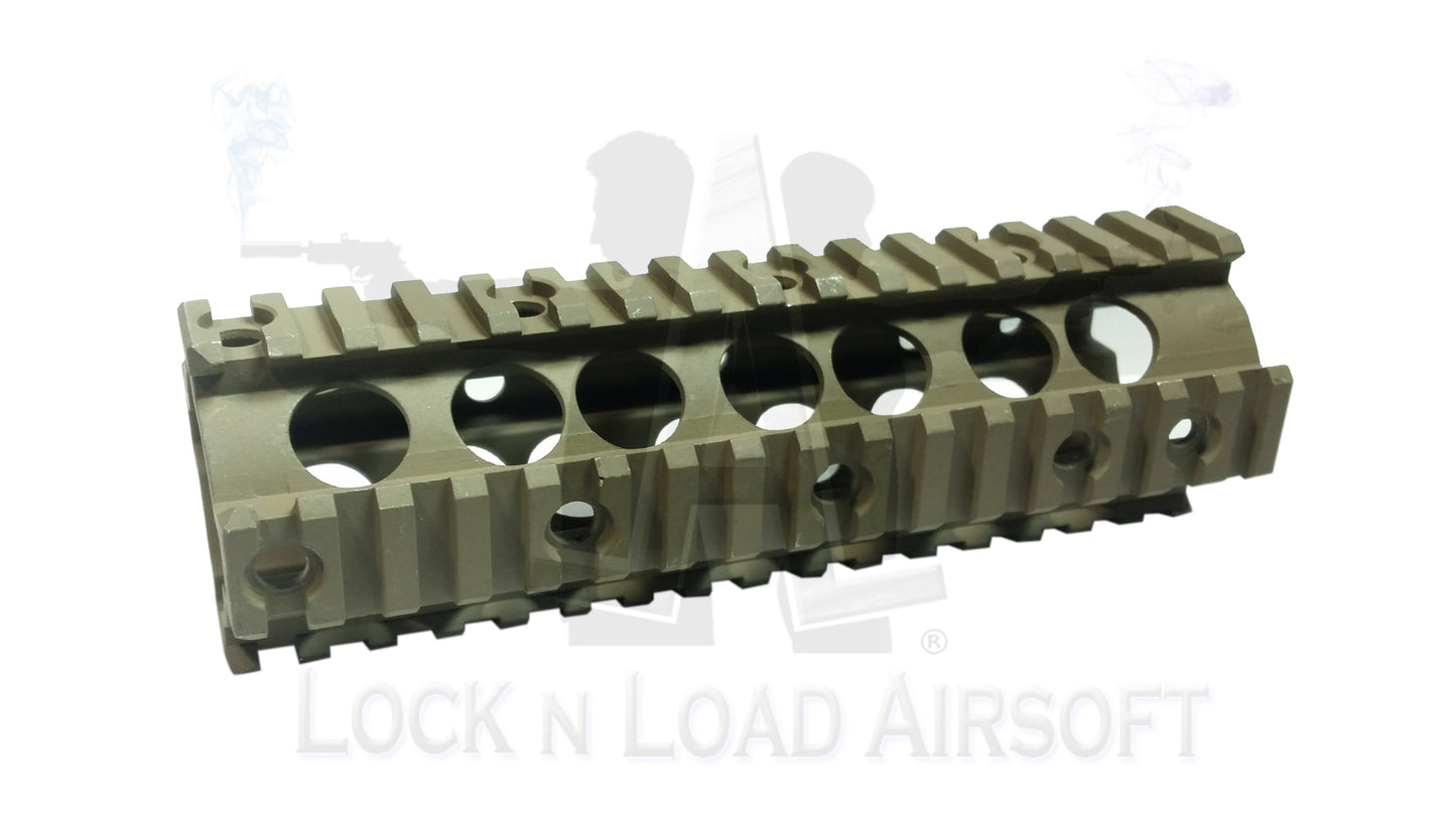 G&G Full Metal Free Float Rail Parts Replacement