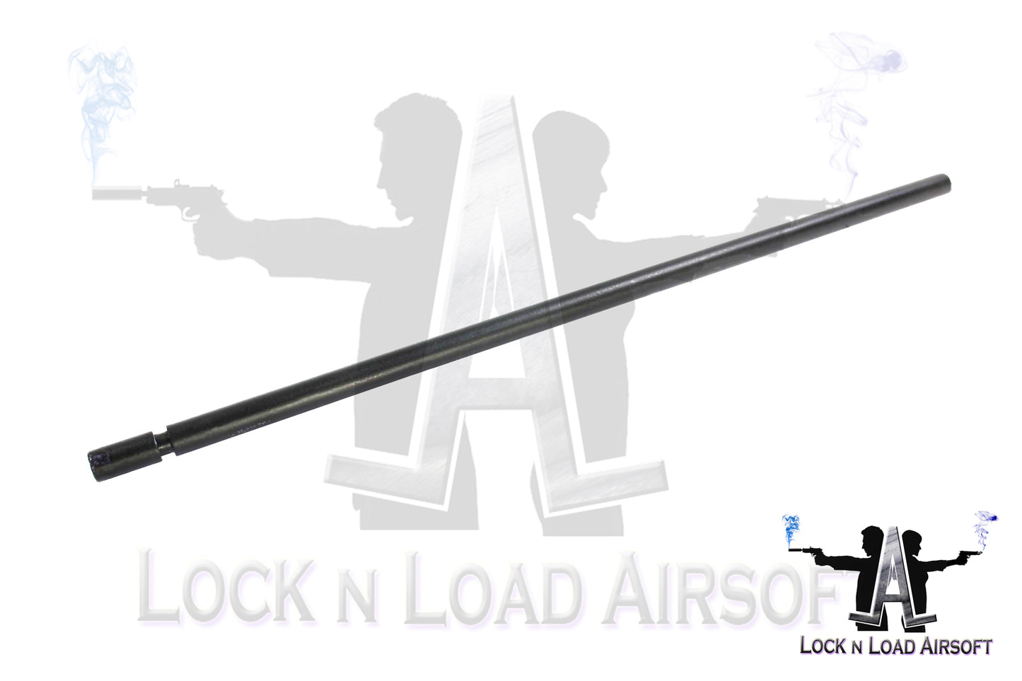 Full Metal FAL Charging Handle Recoil Rod Replacement