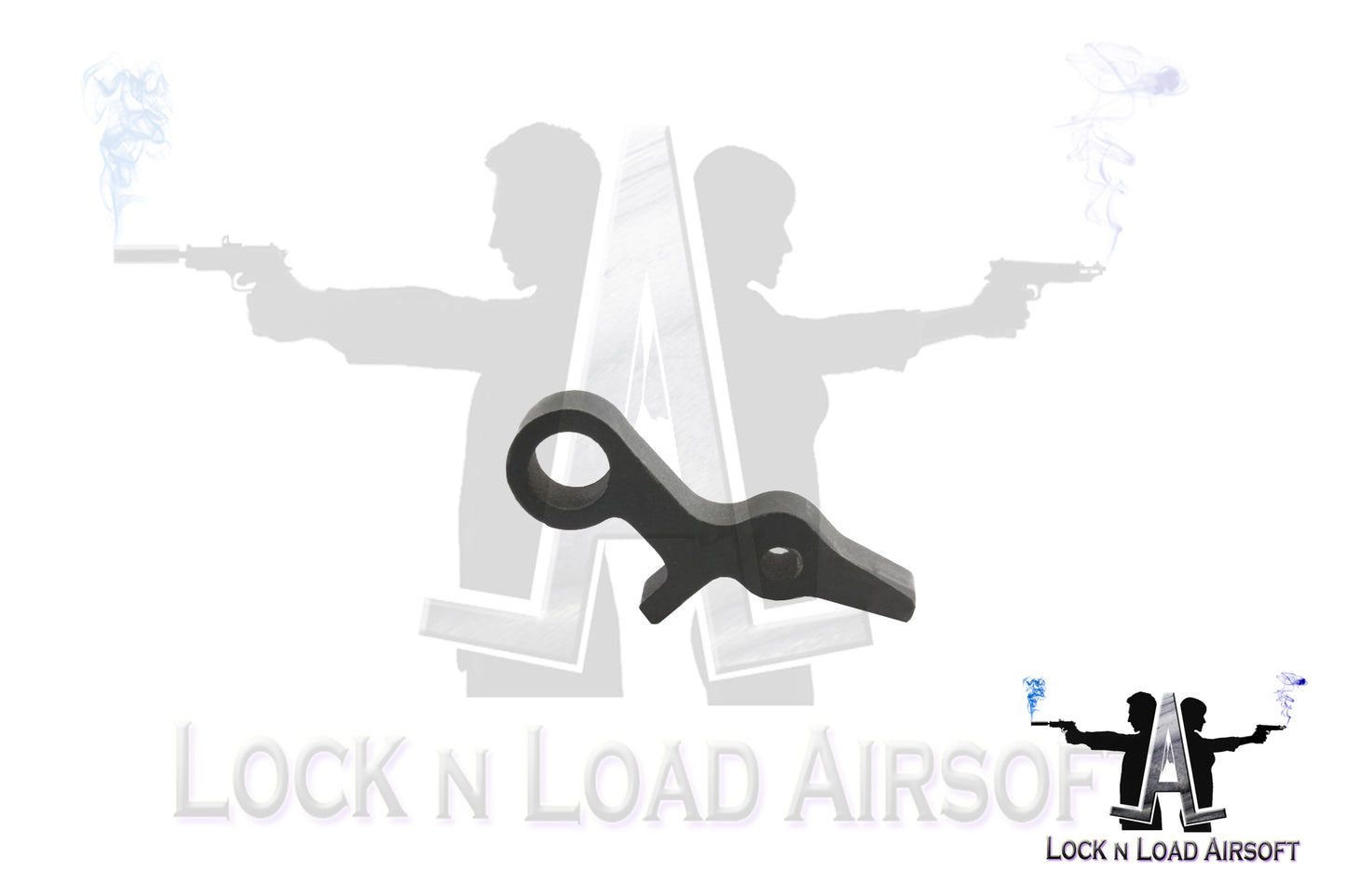 Full Metal FAL Magazine Release Lever Assembly Kit