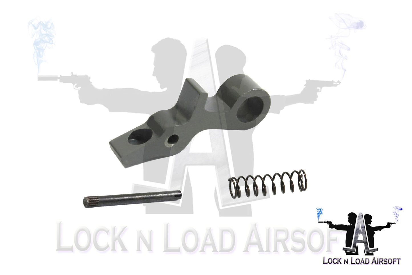 Full Metal FAL Magazine Release Lever Assembly Kit