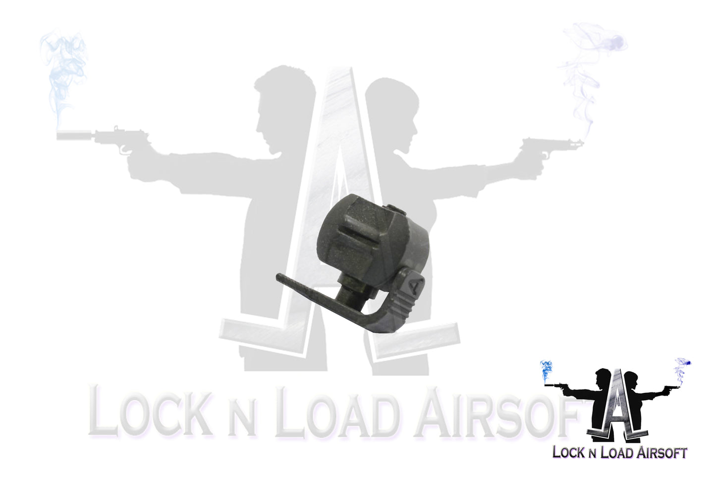 Full Metal FAL Quick Detach Gas Plug Replacement