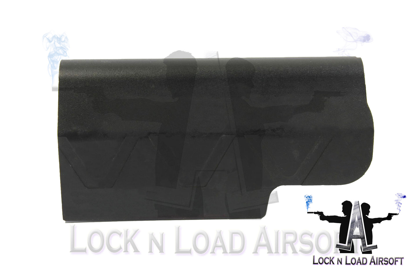 Premium FAL Full Metal Threaded Dust Cover Replacement | Black