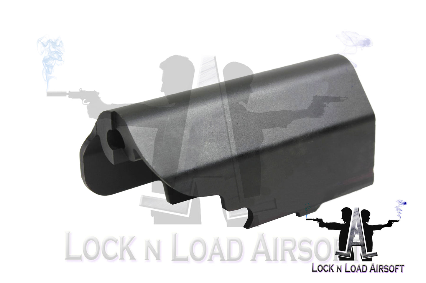 Premium FAL Full Metal Threaded Dust Cover Replacement | Black