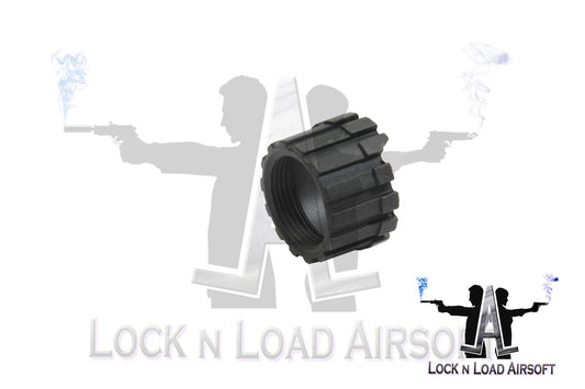 Full Metal FAL Gas Tube System Threaded Nut Replacement