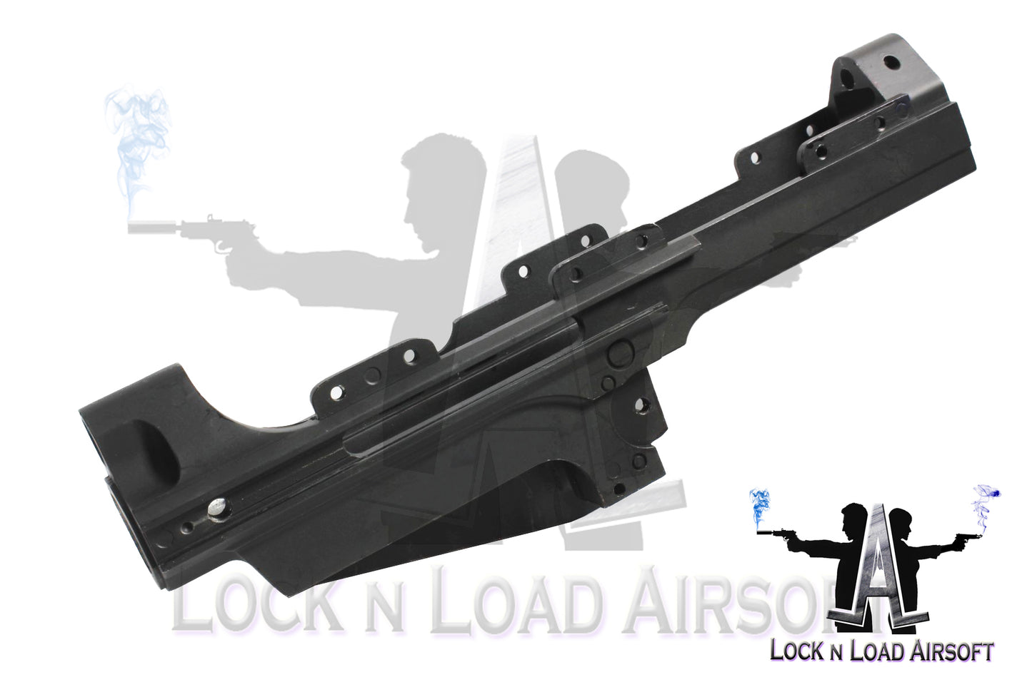 Full Metal FAL Body Receiver Replacement | Black