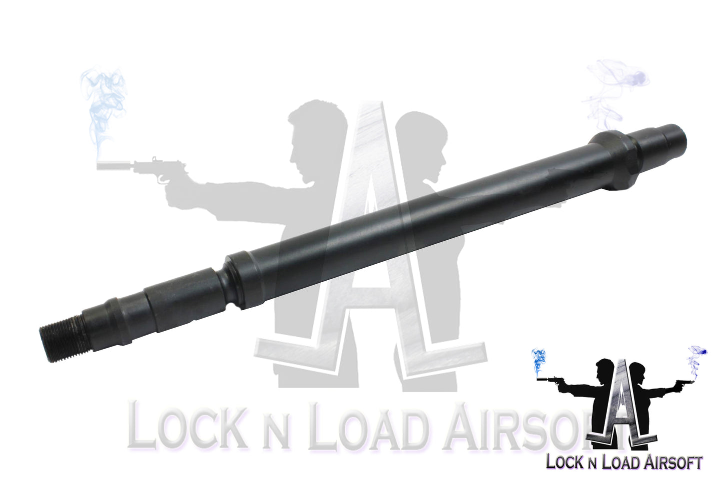Full Metal FAL Outer Barrel Replacement | Black