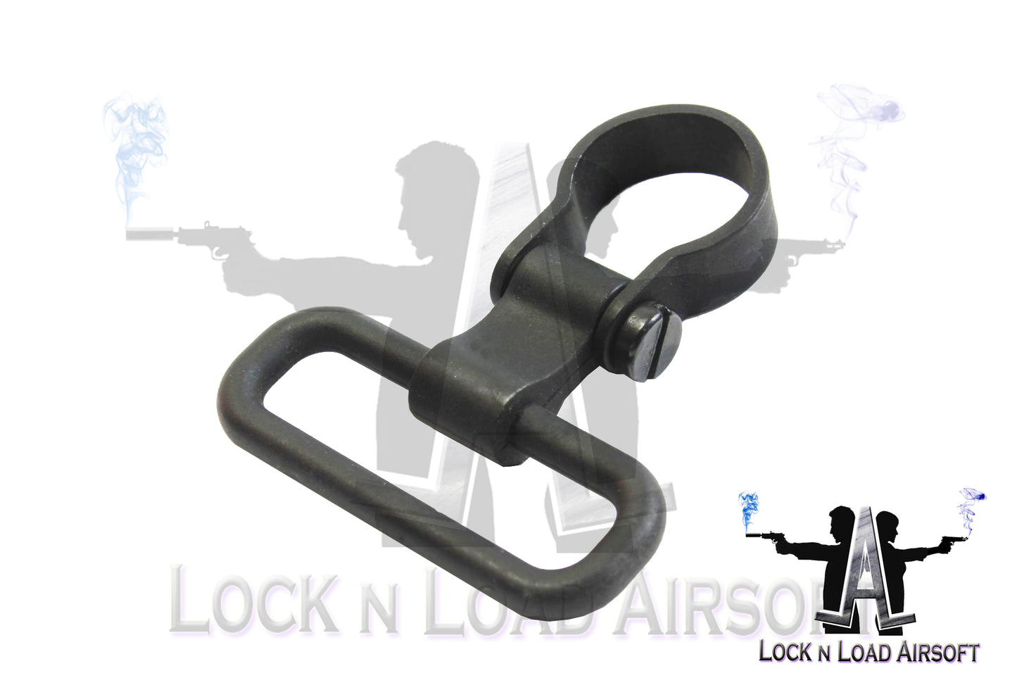 Full Metal FAL Outer Barrel Sling Loop Assembly Kit | Black