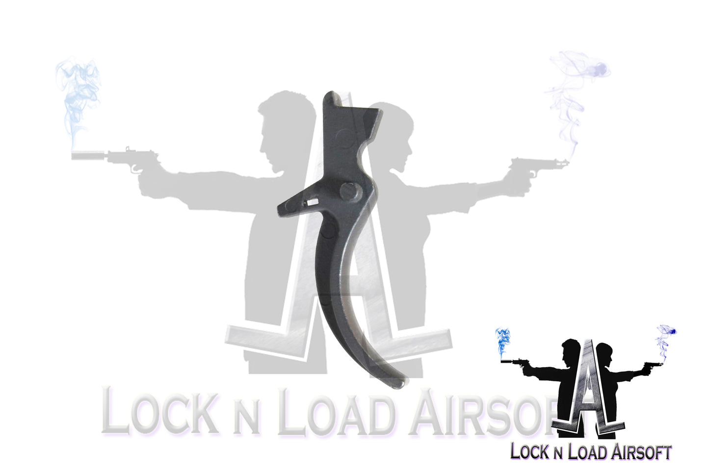 KWA Reinforced Full Metal Version 2 M4 Trigger Replacement | Wolf Gray