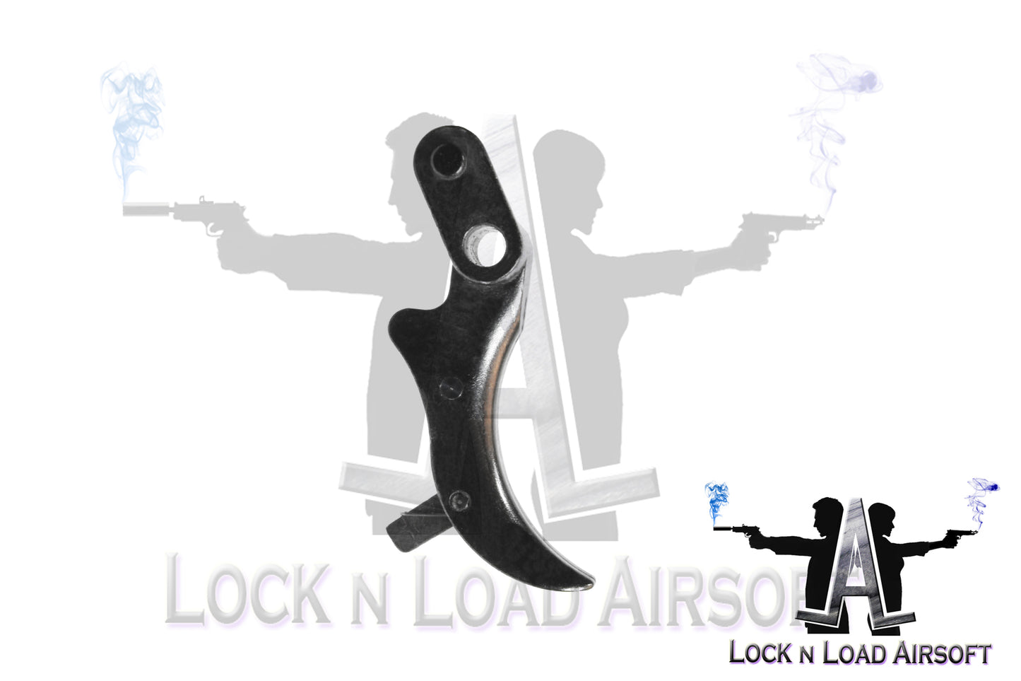 KWA Full Metal Sig Sauer SP2022 M2340 Trigger Replacement