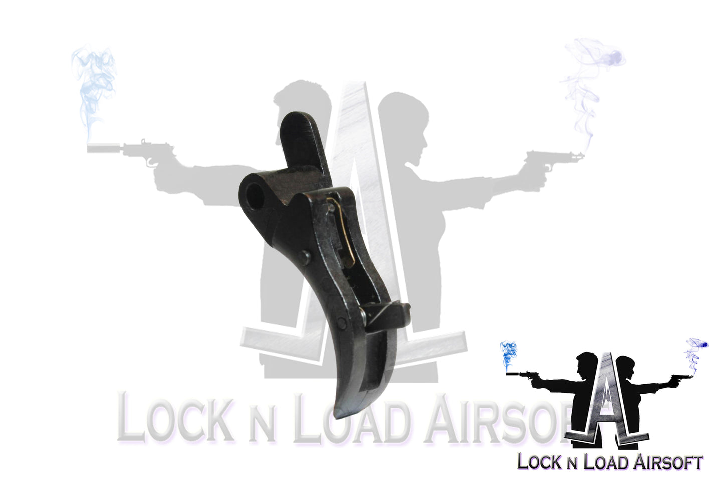 KWA Full Metal Sig Sauer SP2022 M2340 Trigger Replacement