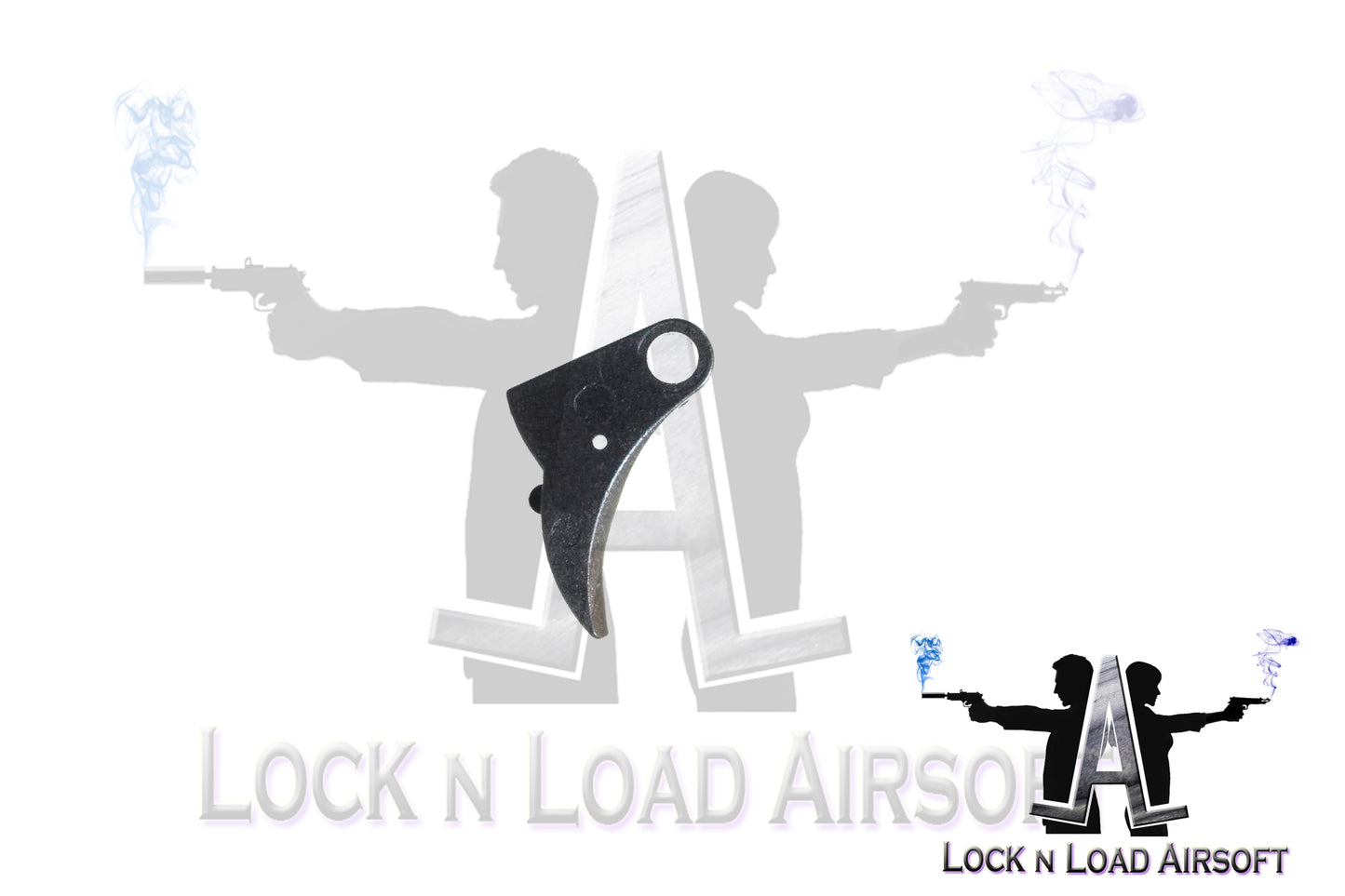Premium Glock Series Trigger Replacement With Dingus