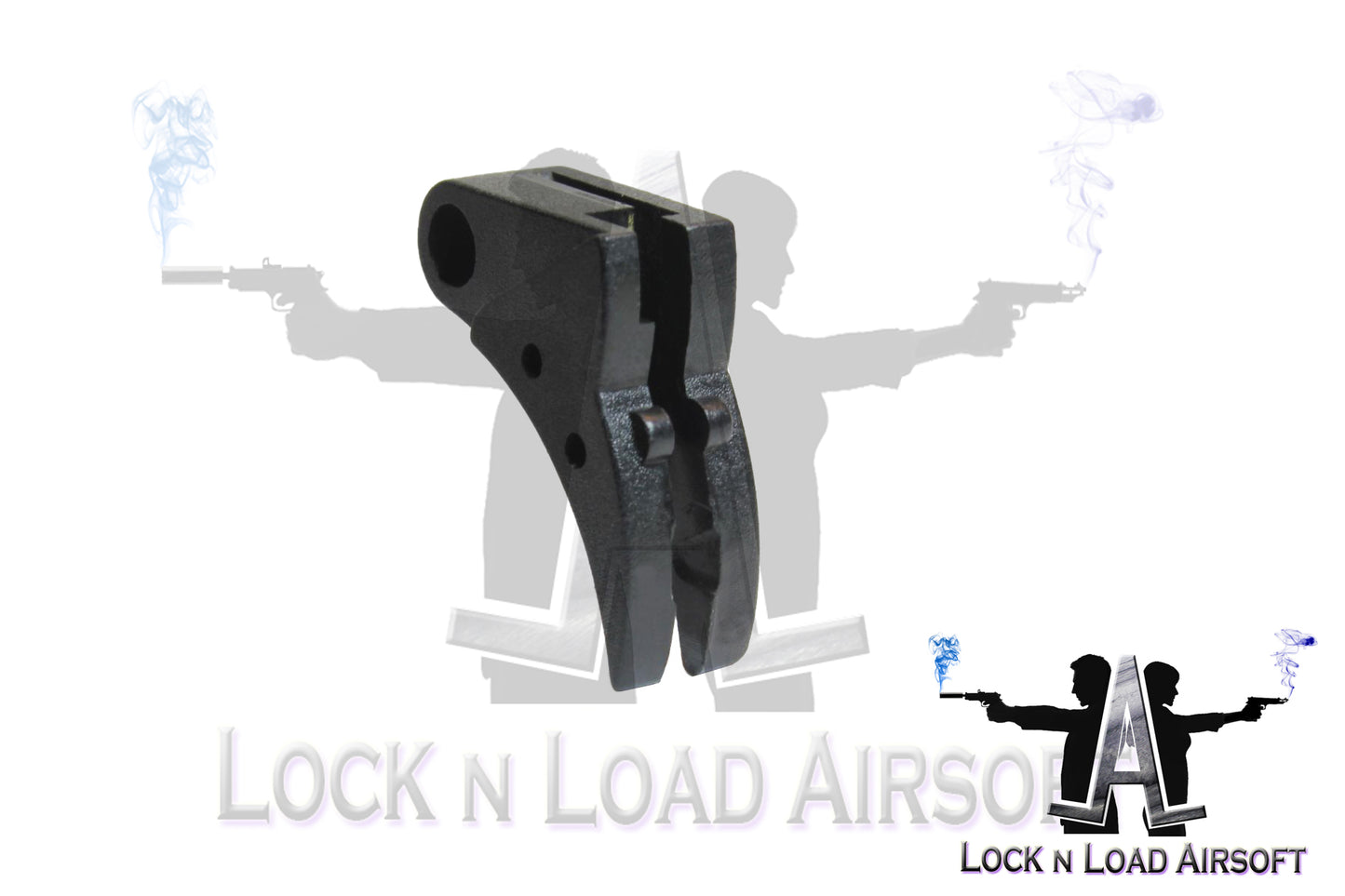 Premium Glock Series Trigger Replacement With Dingus