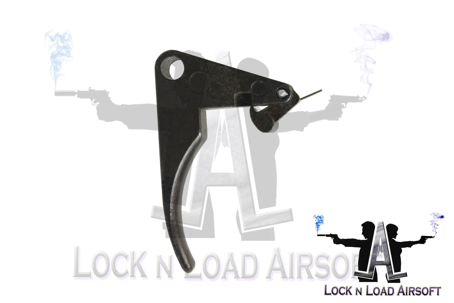 KWA M11A1 / MAC 11 Part #12 Full Metal Trigger