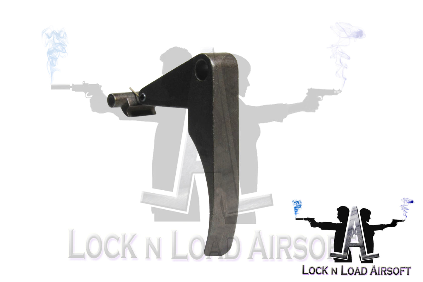 KWA M11A1 / MAC 11 Part #12 Full Metal Trigger