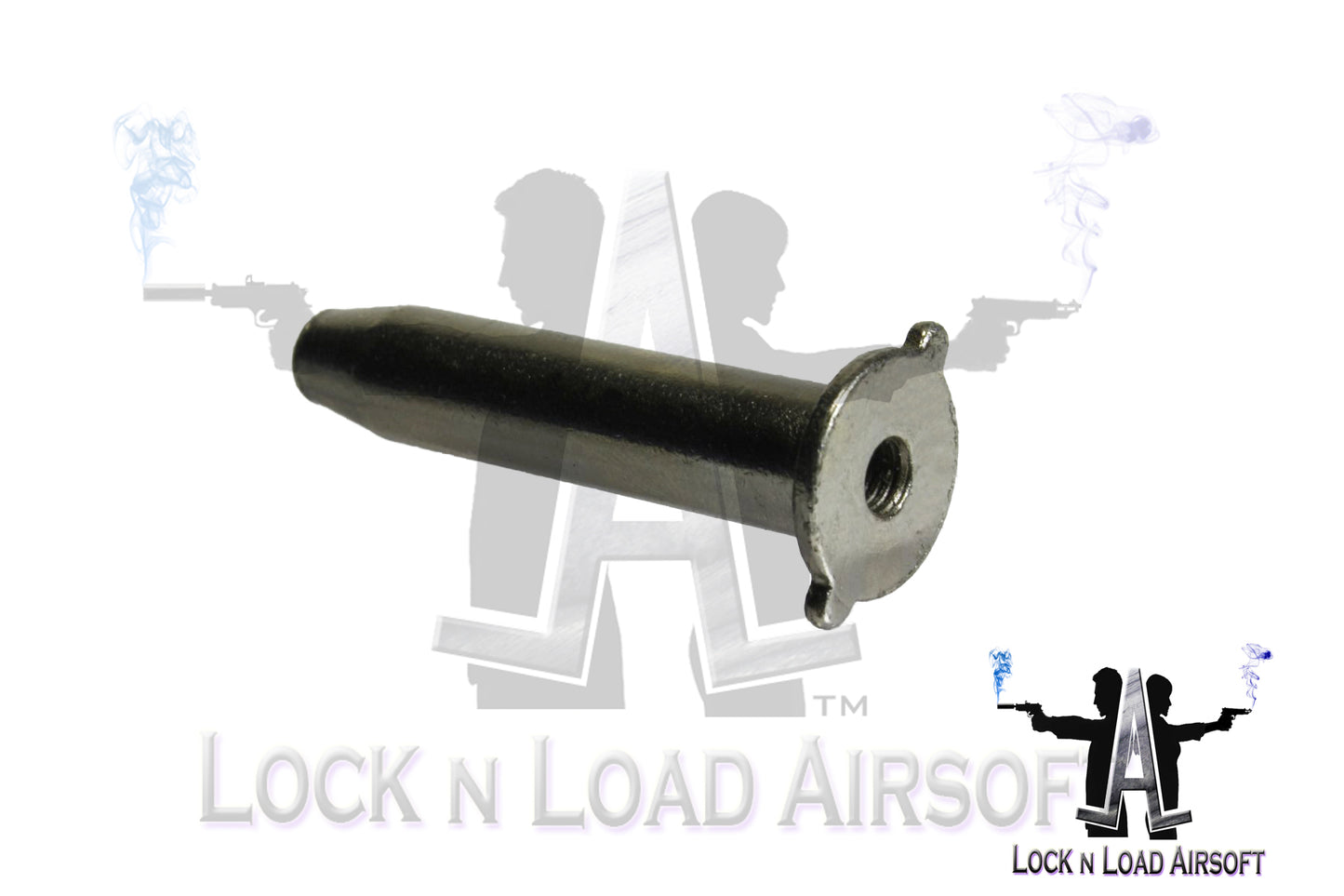 Full Metal High Grade Gearbox Spring Guide w/ Integrated Threaded Installation