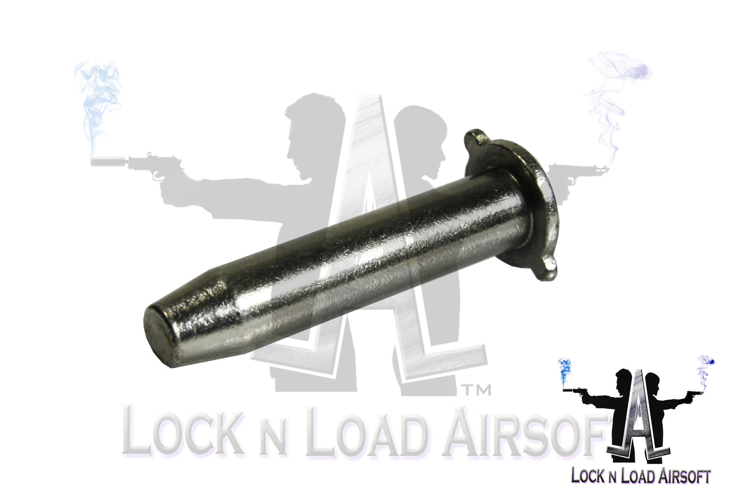 Full Metal High Grade Gearbox Spring Guide w/ Integrated Threaded Installation