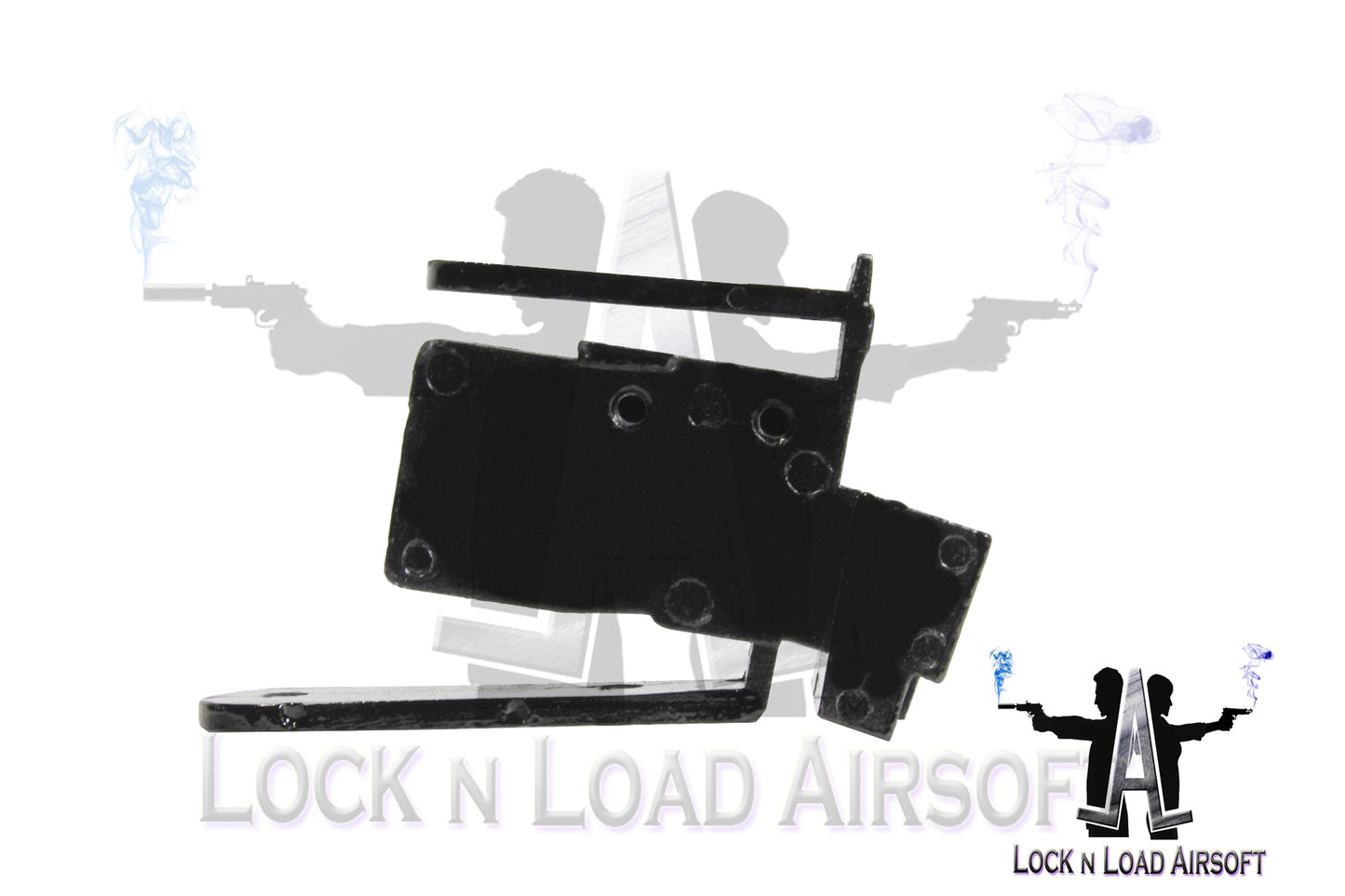Full Metal AK Lower Receiver Stock Connection Mount Replacement | Conversion