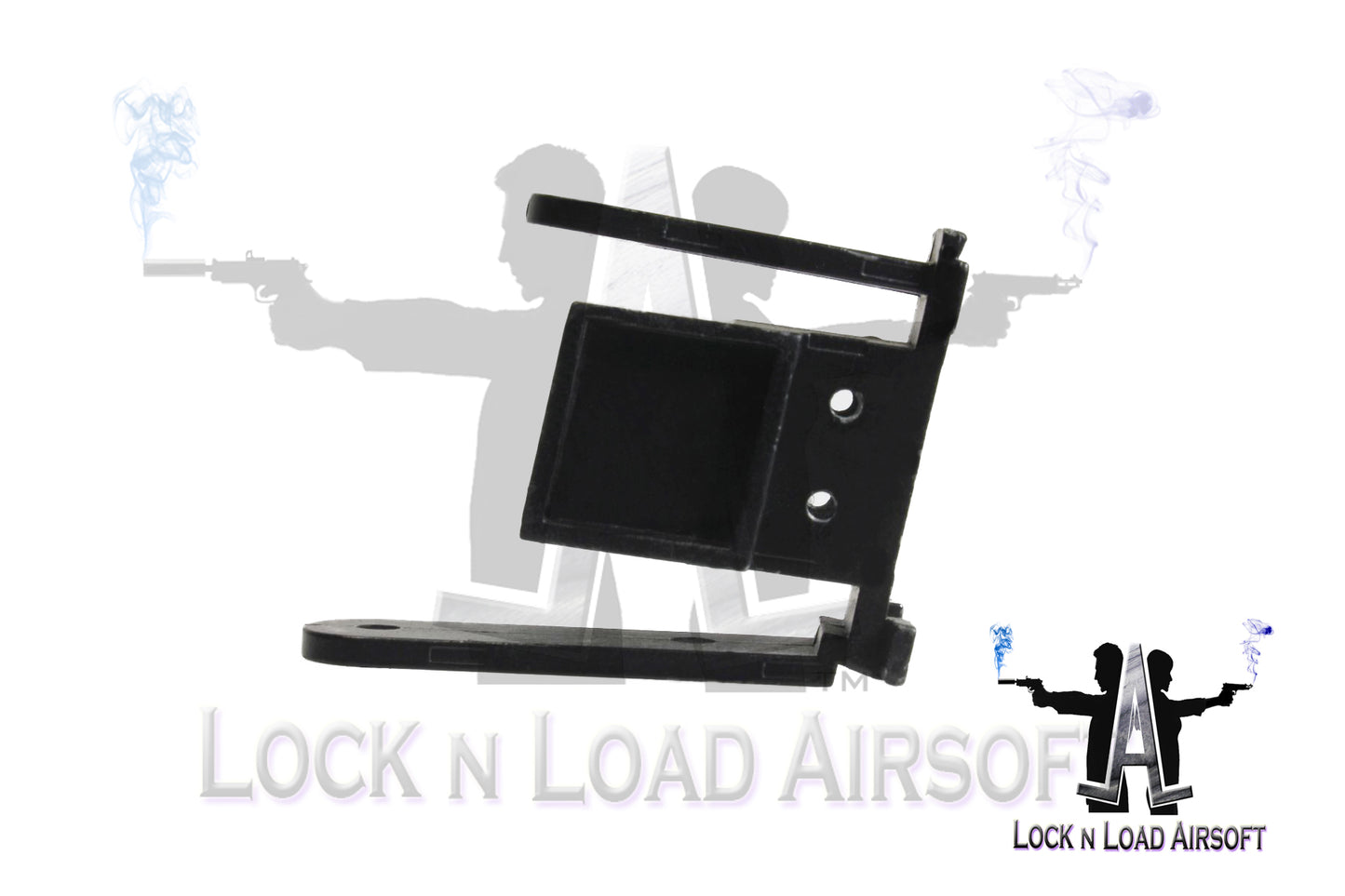 Full Metal AK Lower Receiver Stock Connection Mount Replacement | Conversion