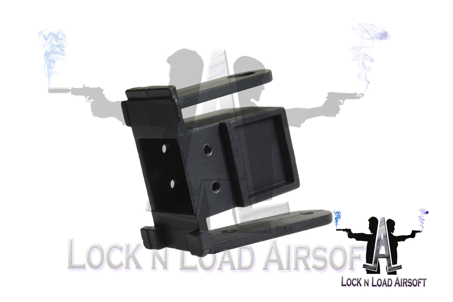 Full Metal AK Lower Receiver Stock Connection Mount Replacement | Conversion