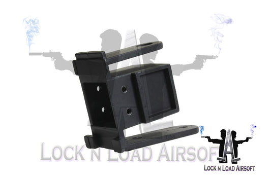 Full Metal AK Lower Receiver Stock Connection Mount Replacement | Conversion