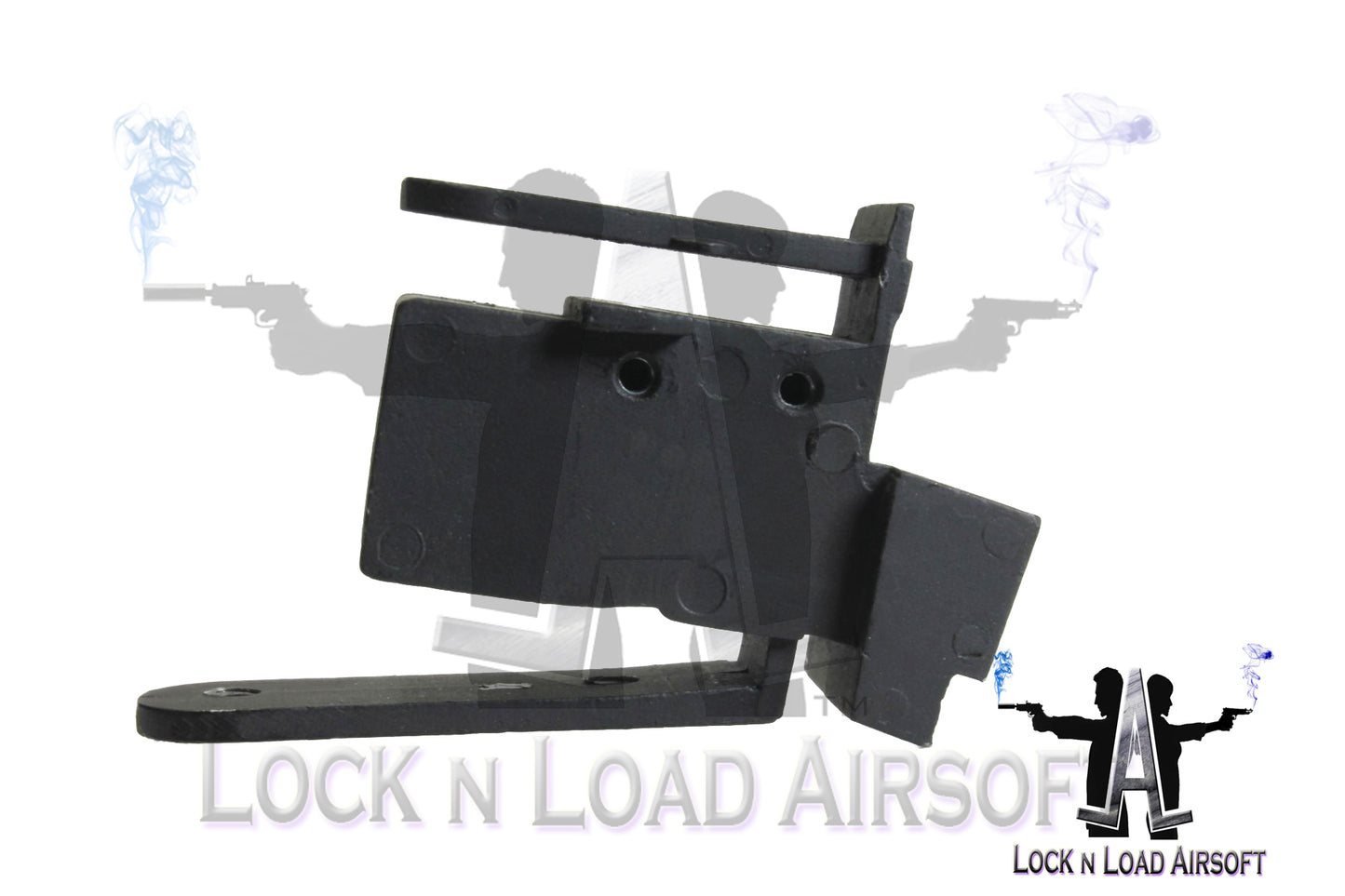Full Metal AK Lower Receiver Stock Connection Mount Replacement | Conversion