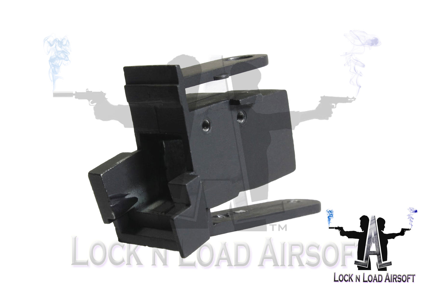 Full Metal AK Lower Receiver Stock Connection Mount Replacement | Conversion