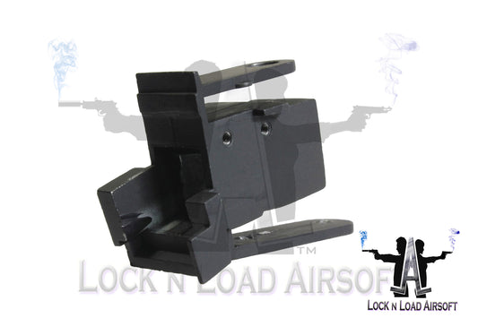 Full Metal AK Lower Receiver Stock Connection Mount Replacement | Conversion