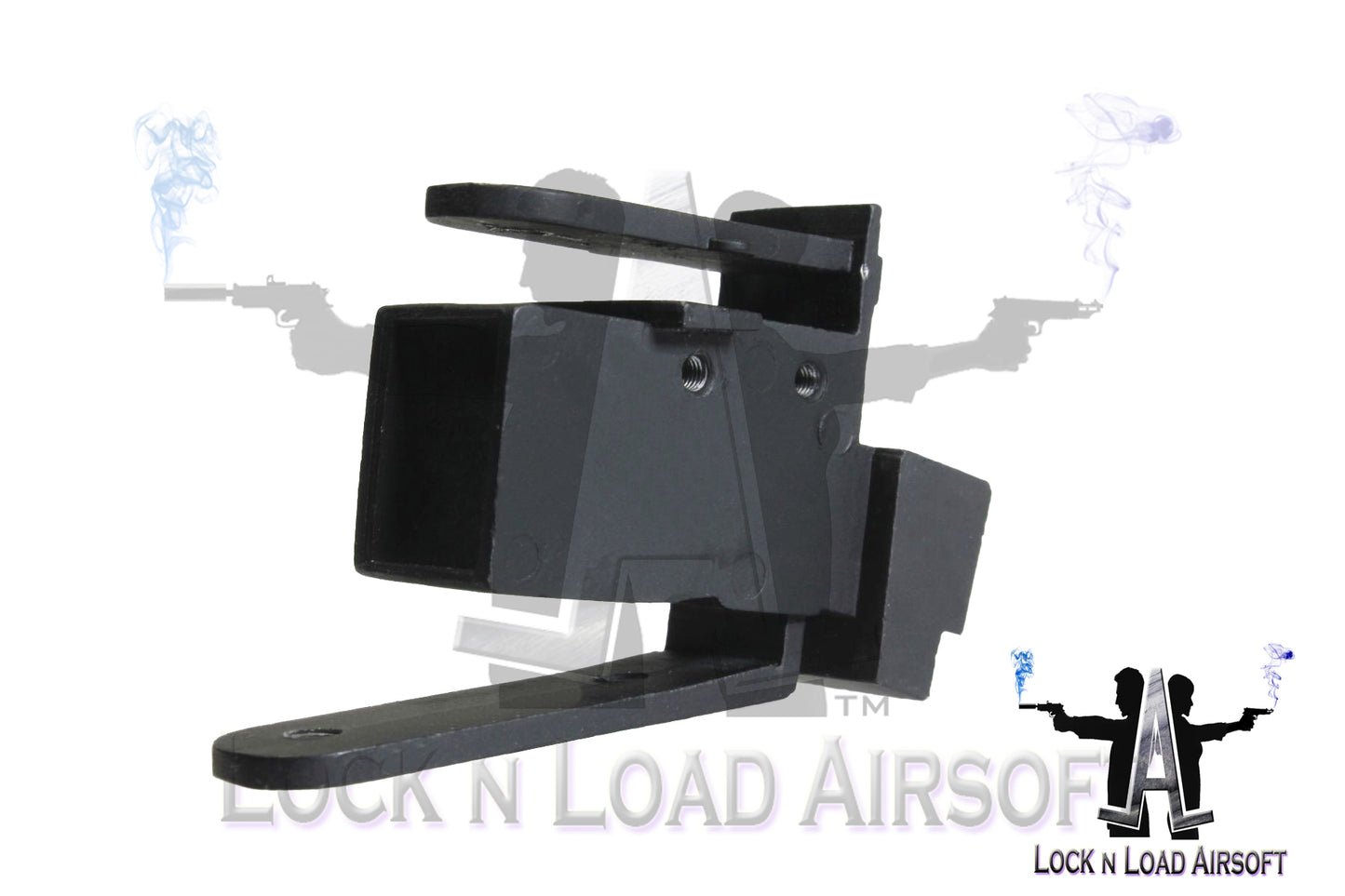 Full Metal AK Lower Receiver Stock Connection Mount Replacement | Conversion
