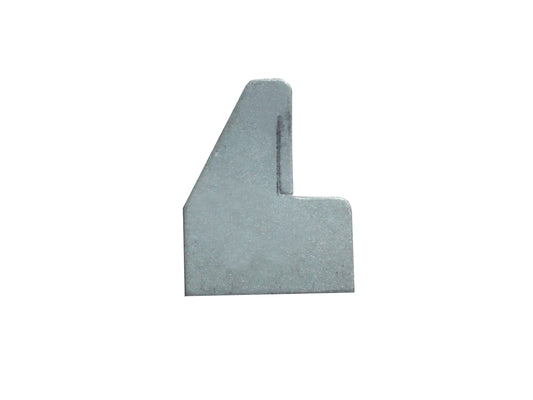 Full Metal AK Lower Receiver Integrated Sling Loop Securing Plate Replacement
