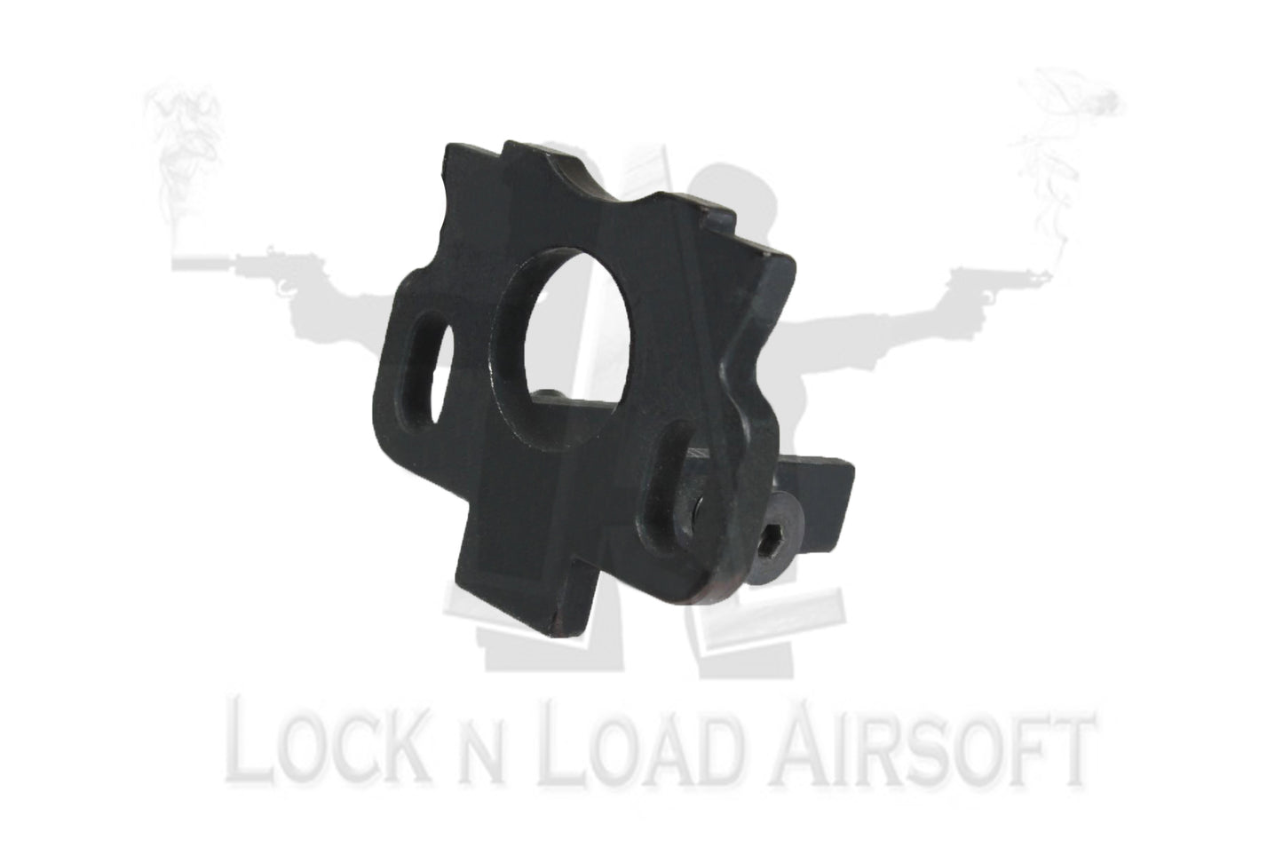 Full Metal SCAR Outer Barrel Dual Sling Loop Block