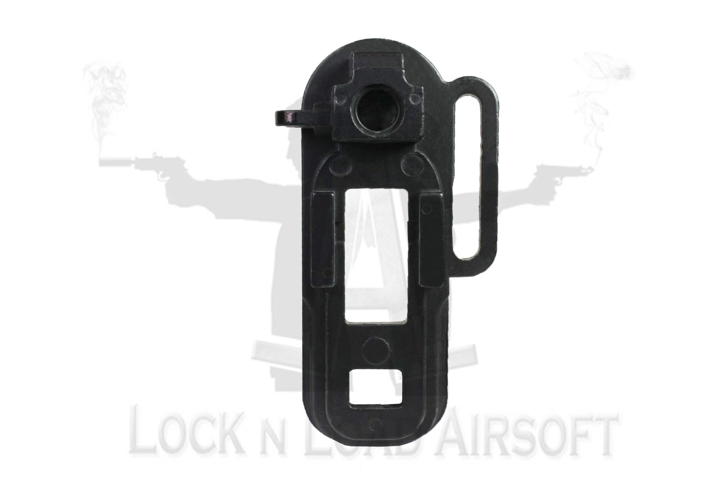 Full Metal SCAR Stock Hinge Plate w/ Sling Loop