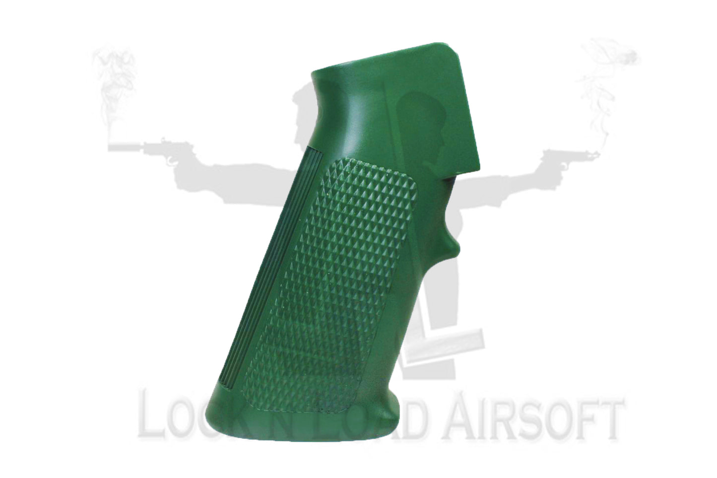 Premium SCAR AEG Textured Grip Replacement w/ Motor Installation Plate