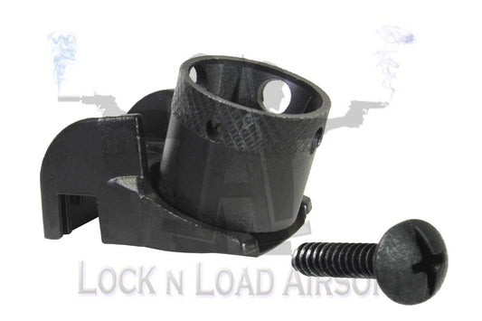 Full Metal Reinforced G&G M5 Rear Iron Sight Replacement w/ Install Screw