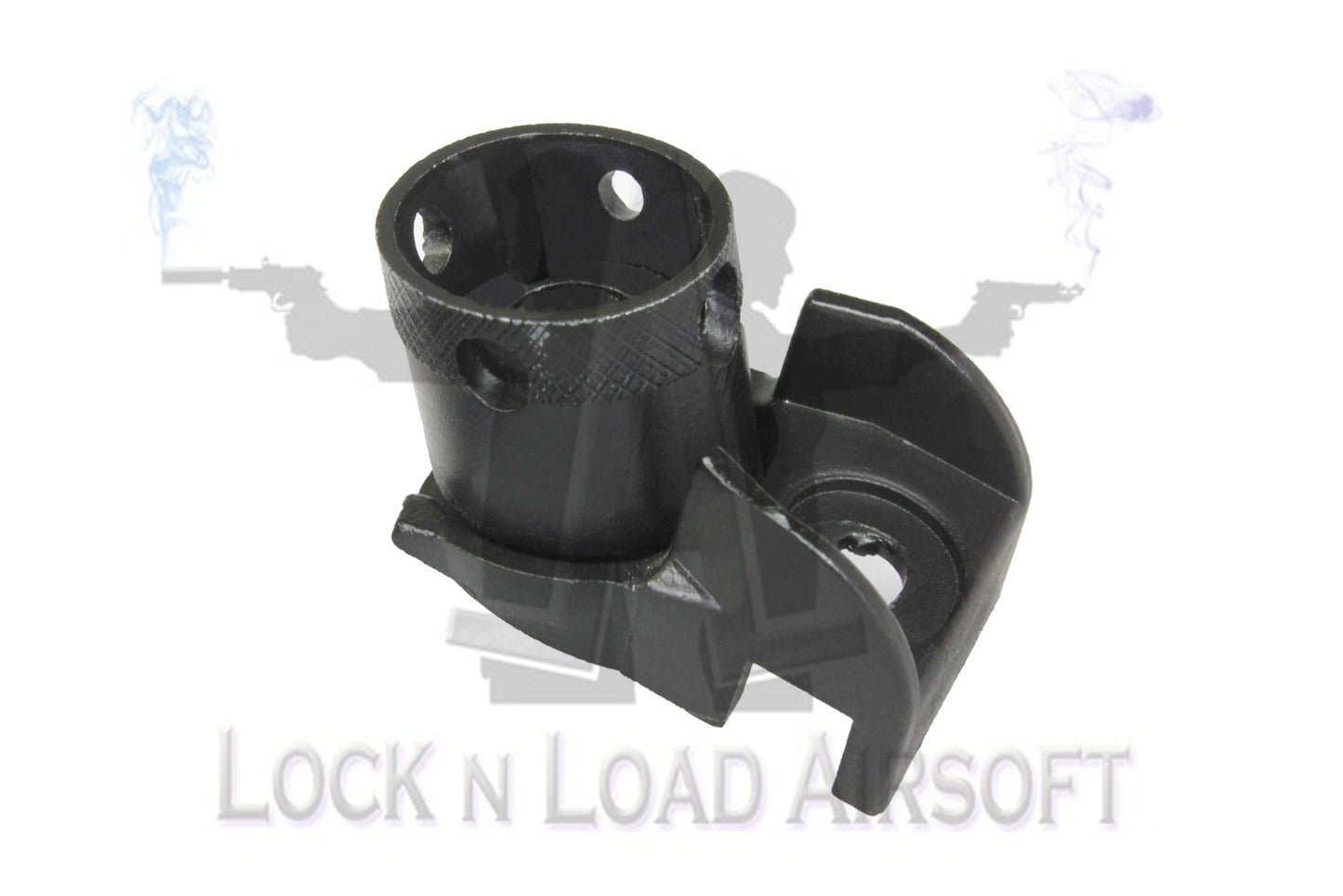 Full Metal Reinforced G&G M5 Rear Iron Sight Replacement w/ Install Screw