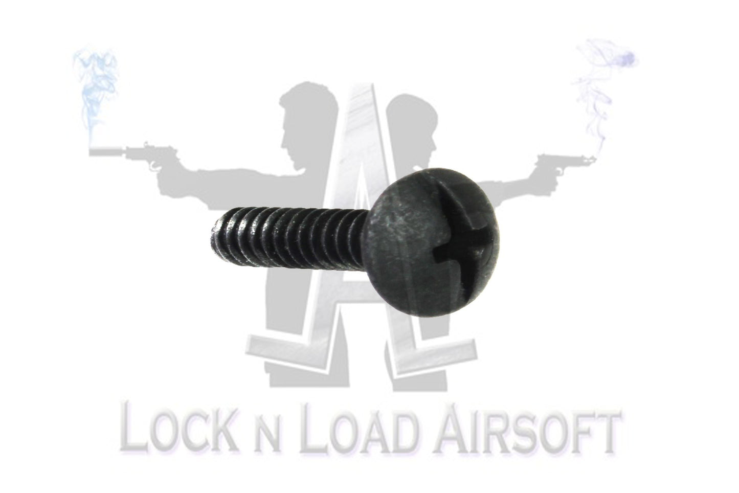 Full Metal Reinforced G&G M5 Rear Iron Sight Replacement w/ Install Screw