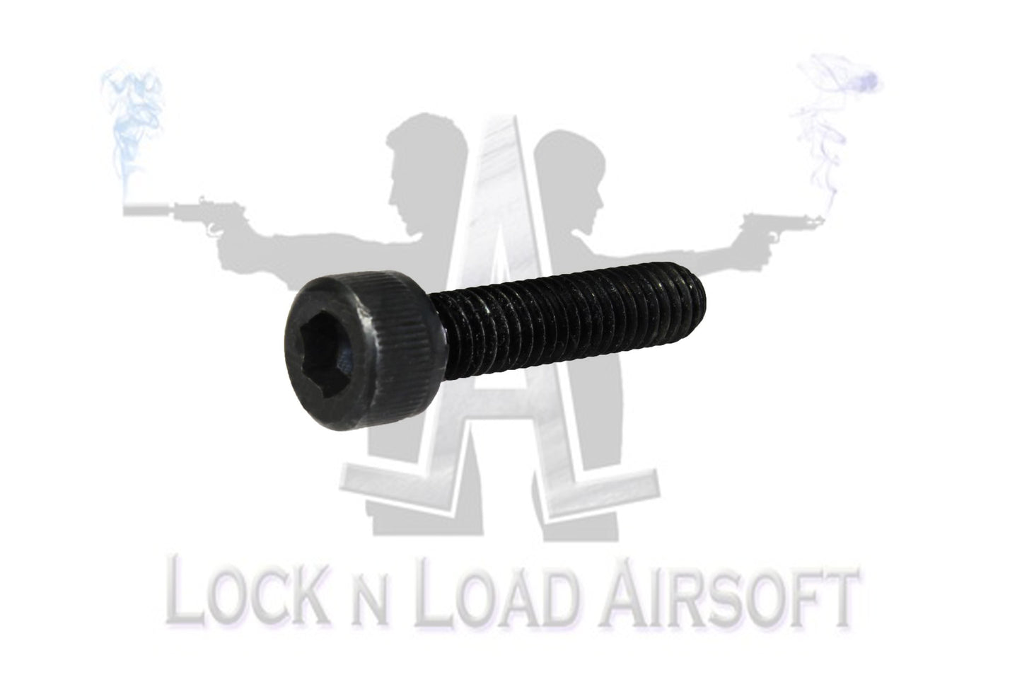 Reinforced FAL Stock-To-Receiver Installation Screw