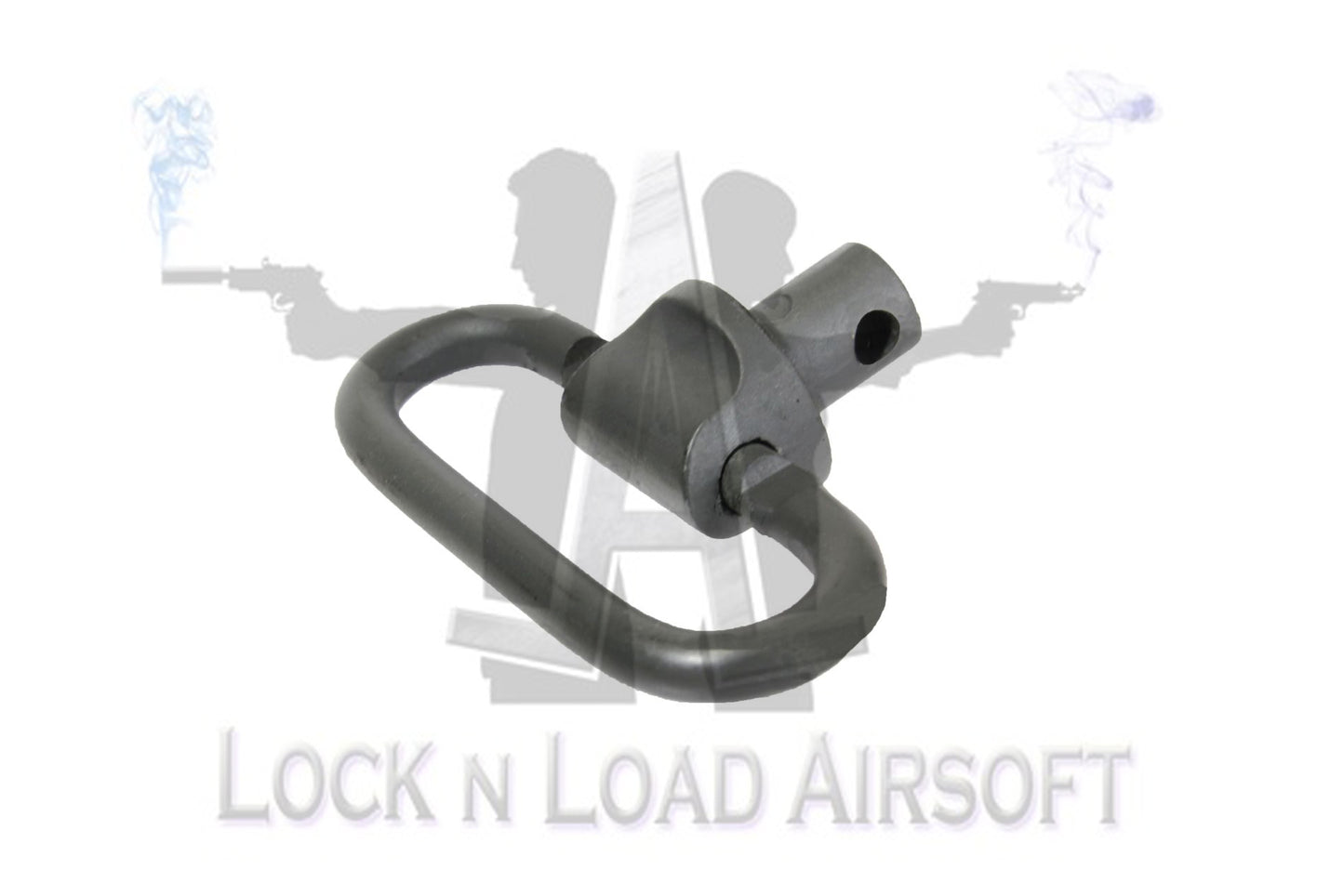 Full Metal FAL Rear Sling Loop Replacement With Installation Pin