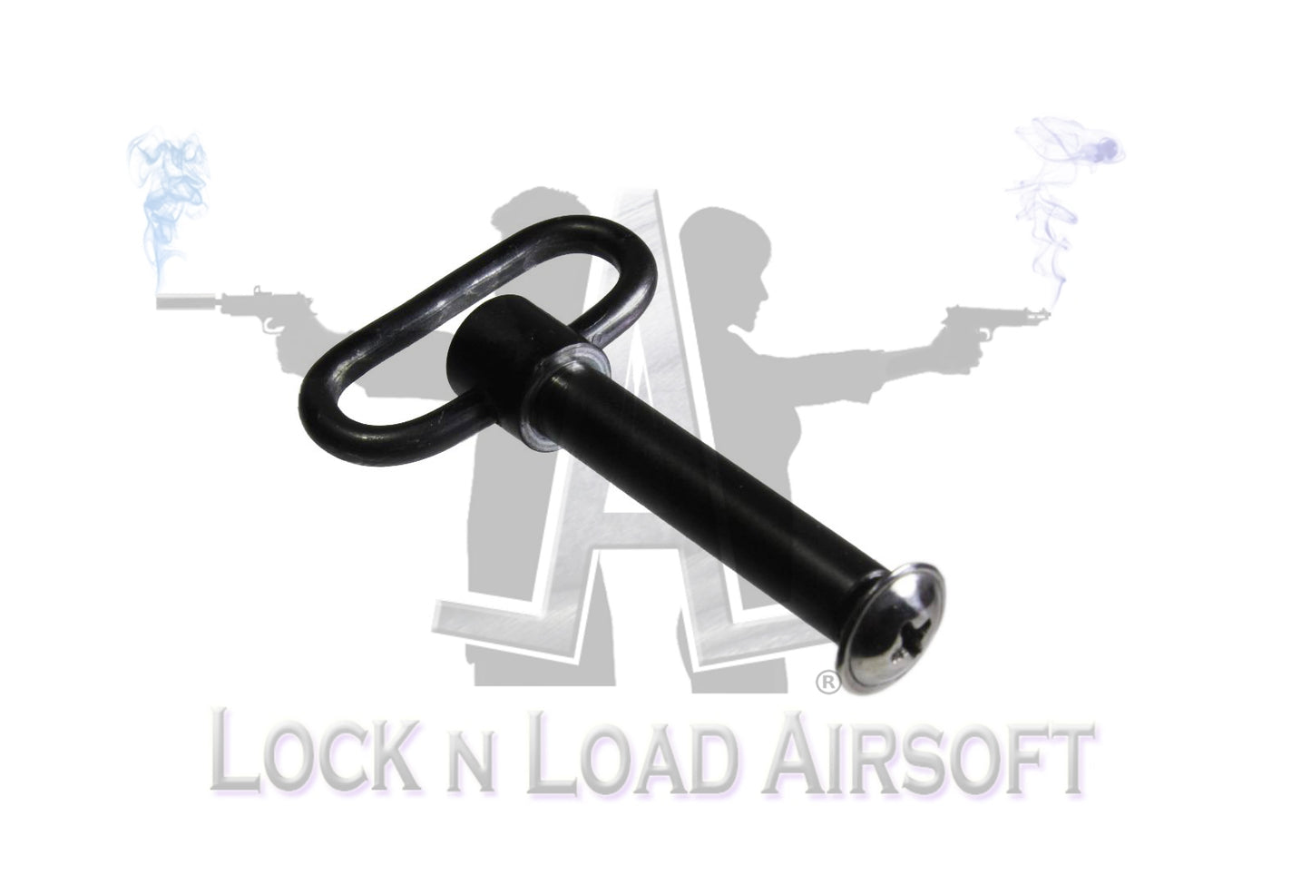 KWA KRISS Vector GBB Full Metal Stock Installation Pin w/ Sling Loop