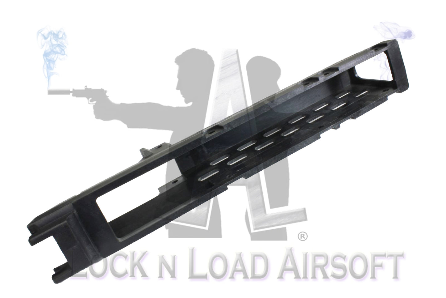 G36 Ported Hand Guard | Floorless For Launcher Ready Spacing