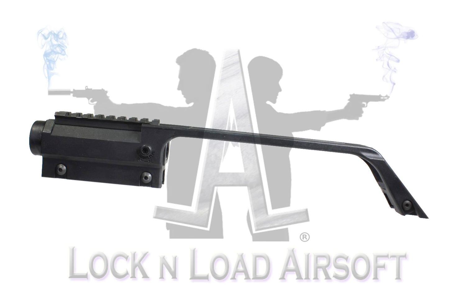 Premium G36 Top Rail Optic w/ Installation Screws & Top Optic Picatinny