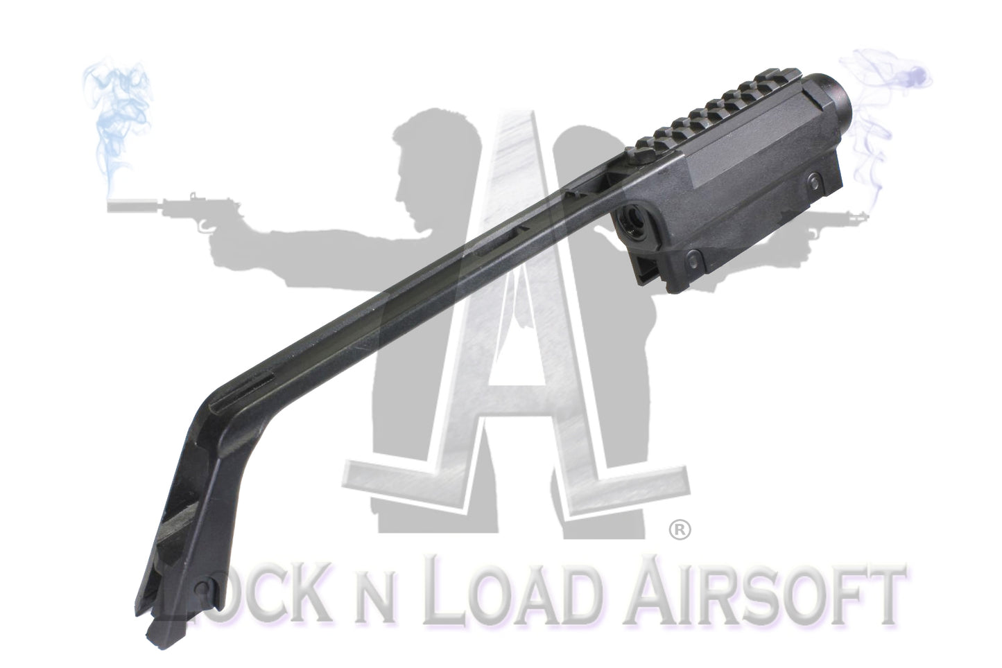 Premium G36 Top Rail Optic w/ Installation Screws & Top Optic Picatinny