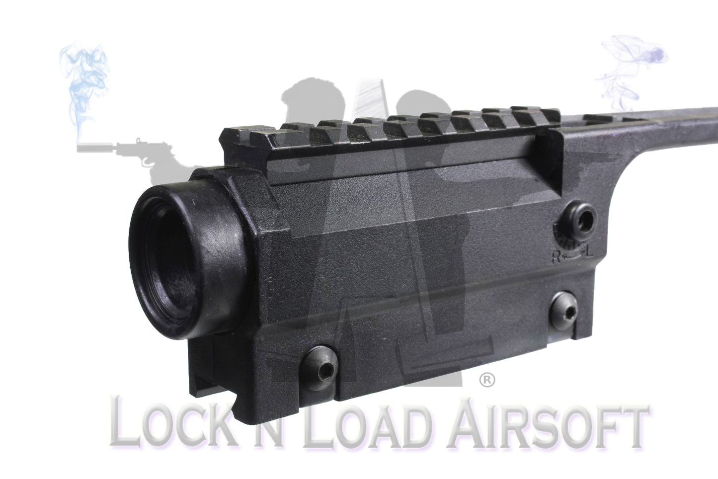 Premium G36 Top Rail Optic w/ Installation Screws & Top Optic Picatinny