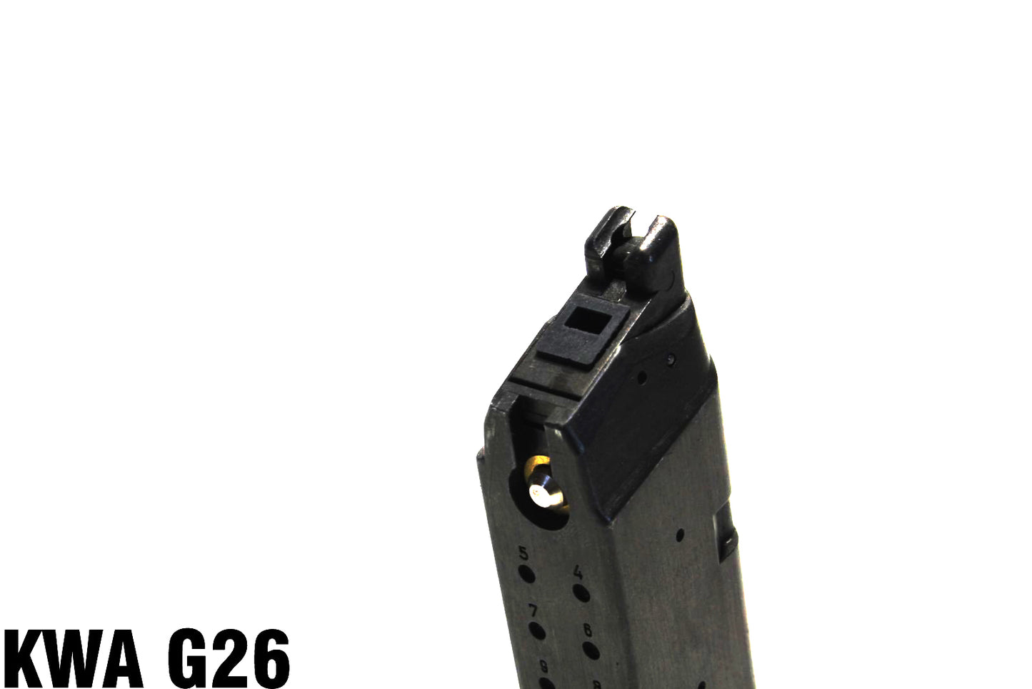 KWA M26 Numbered Gas Blow Back Magazine