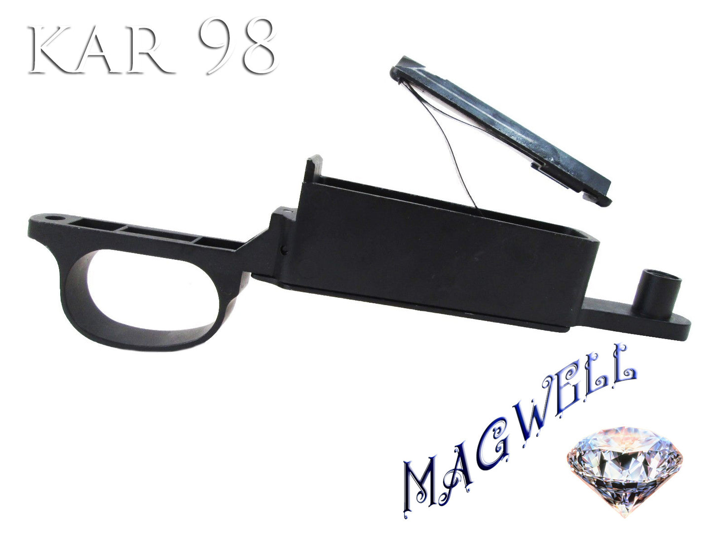 Full Metal Kar 98K Mag Well & Trigger Guard Replacement