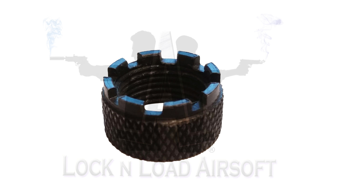 Full Metal M14 Front Iron Sight Castle Ring