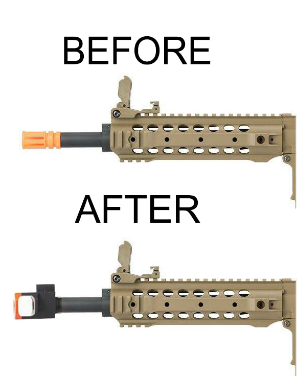 Full Metal Reinforced Juggernaut Tanker Brake Conversion | Threaded