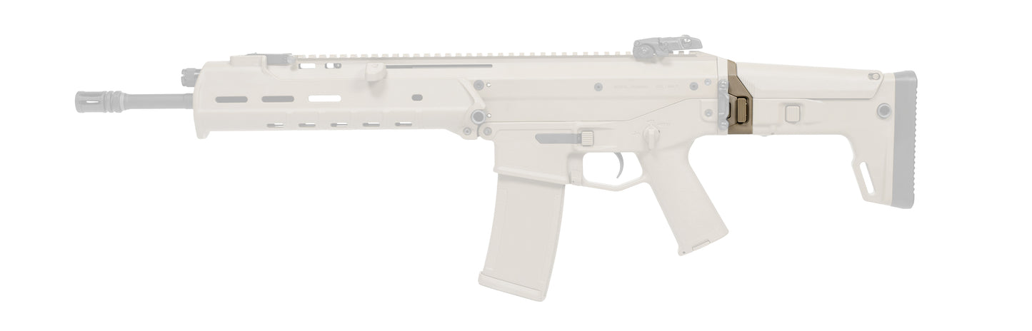 A&K ACR Masada Stock Plate Replacement | Tan
