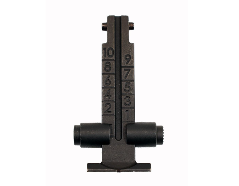 Full Metal AK Rear Leaf Sight 1,000M Range