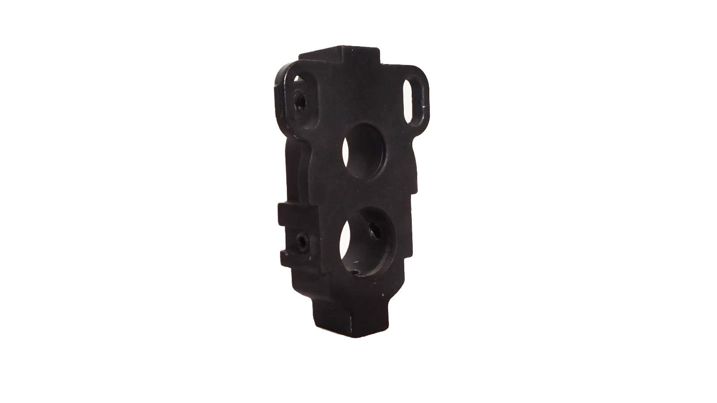 Full Metal SCAR Outer Barrel Front Sight Dual Sling Loop Block