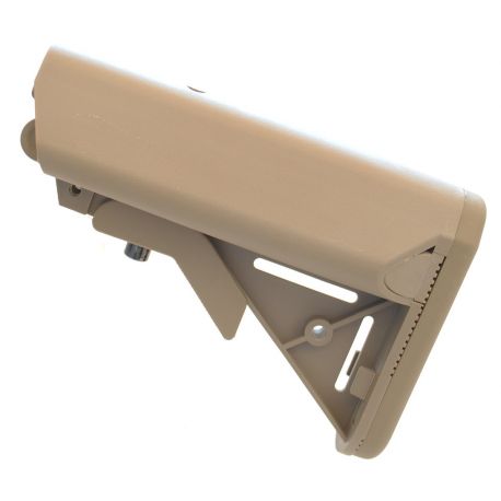 G&G M4 SOP MOD Retractable Crane Stock Replacement | Tan